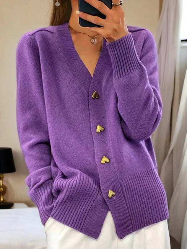 Violetta | Cardigan Refinado