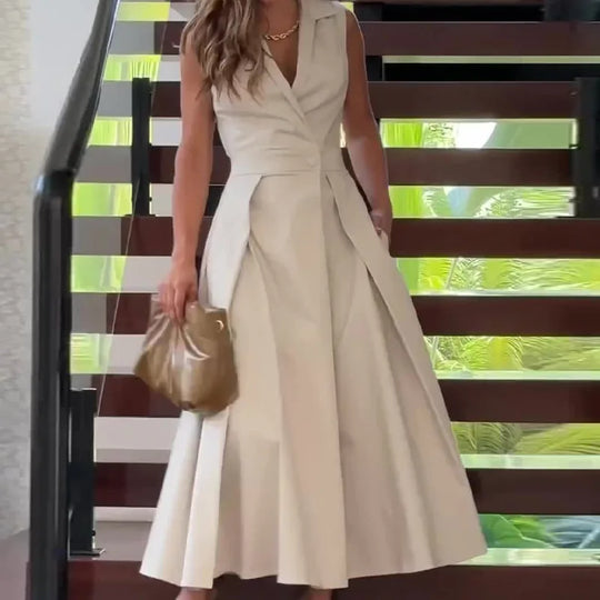 Vestido Laila™ Elegante E Clássico