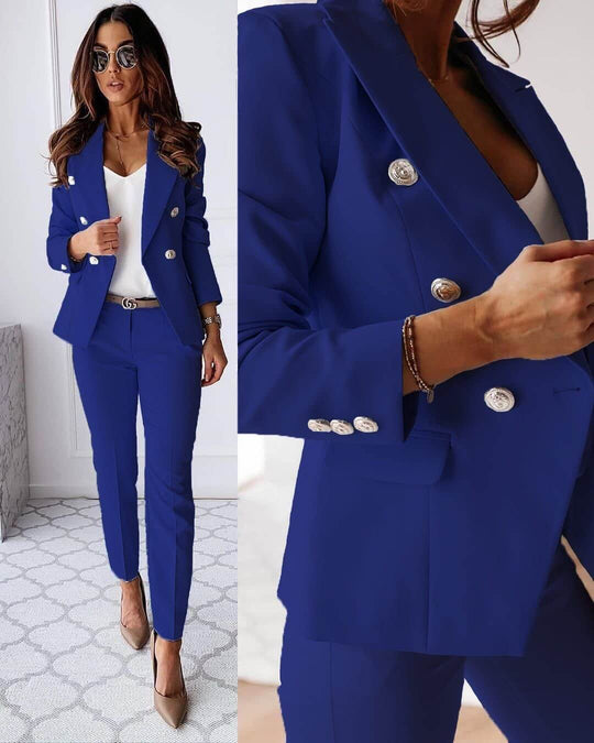 Conjunto de blazer elegante