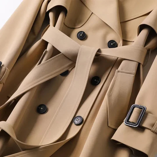 Trench Coat - Gabardina de Luxo