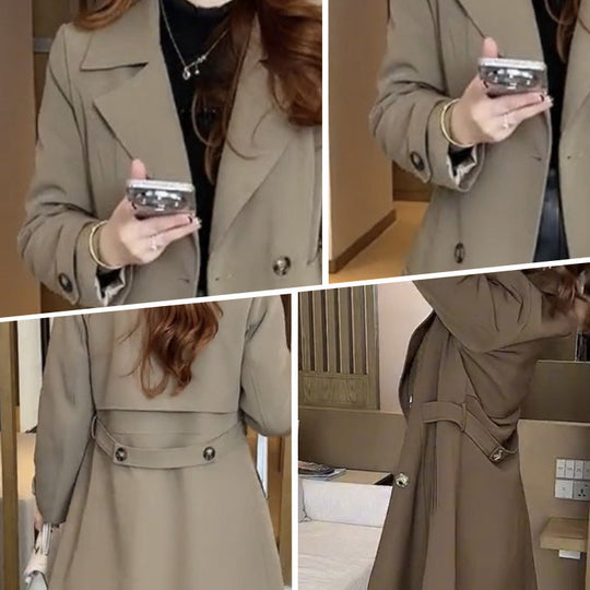 Emma | Elegante Trench Coat